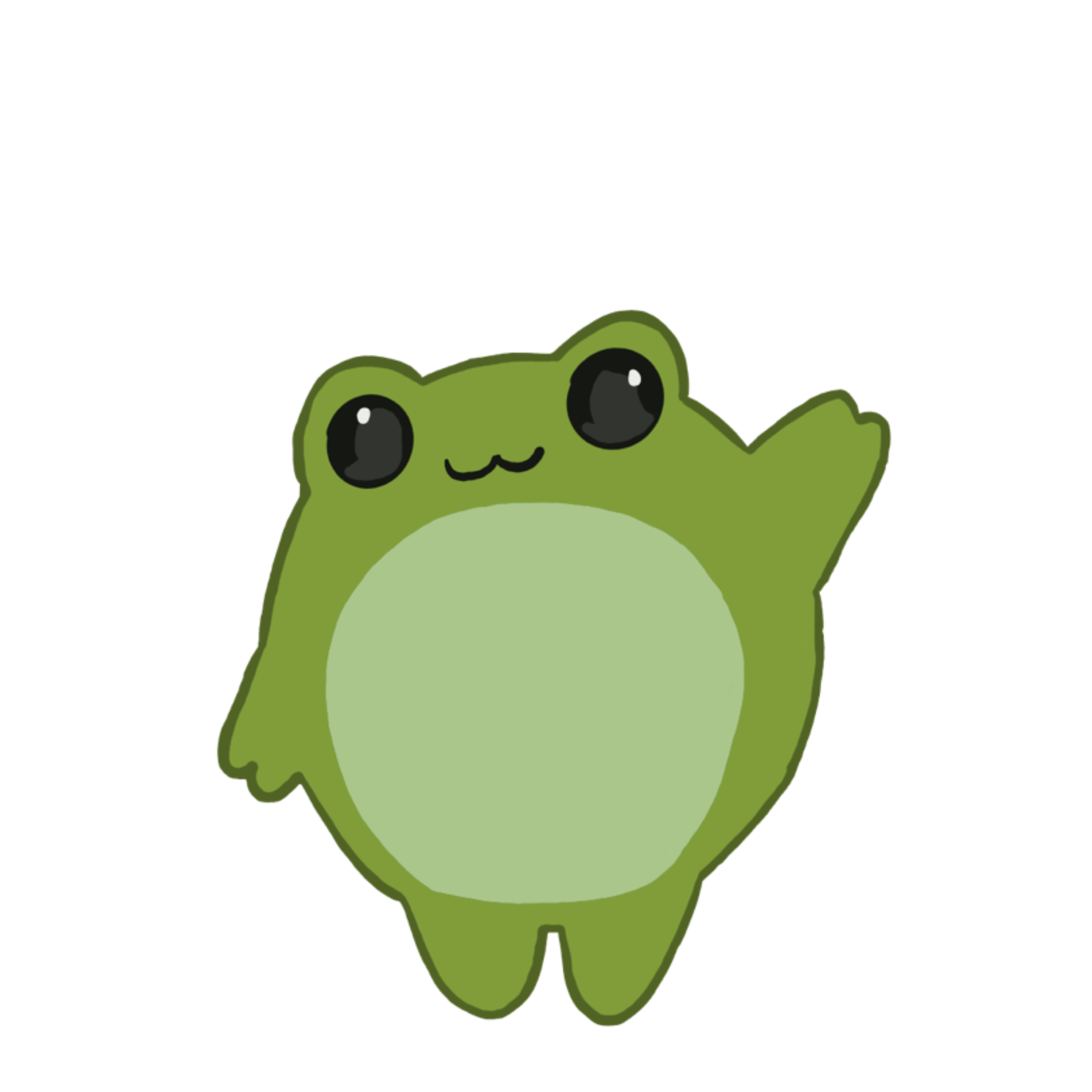 Plain Frog